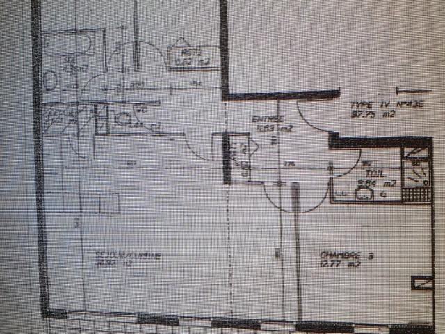 Location appartement à Arras