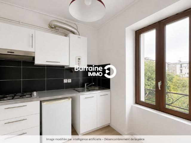 Location appartement à Brest 26.9m²