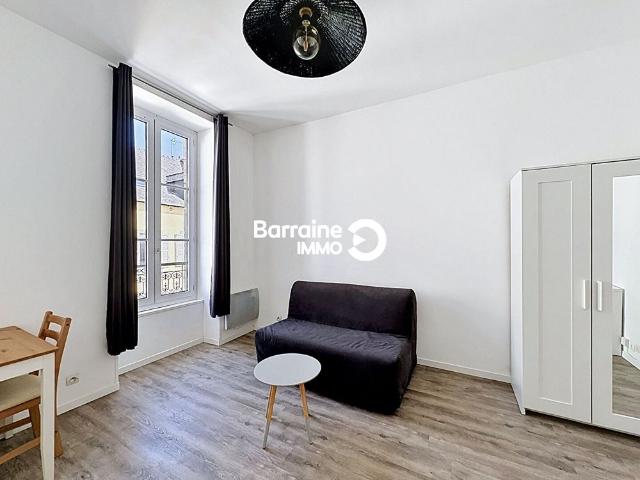 Location appartement à Brest 26m²