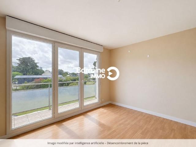 Location appartement à Brest 28.67m²