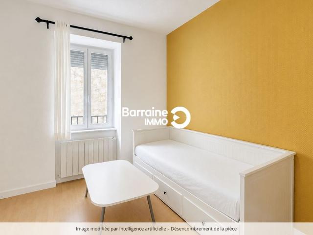 Location appartement à Brest 22.04m²