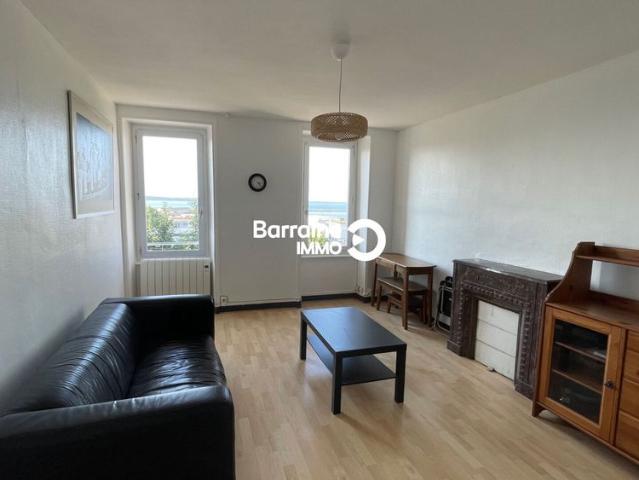 Location appartement à Brest, 2 pièces 31.36m²