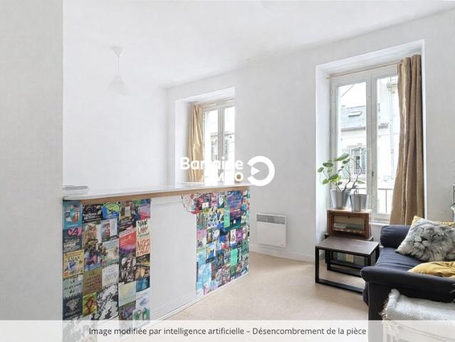 Location appartement à Brest, 2 pièces 31m²