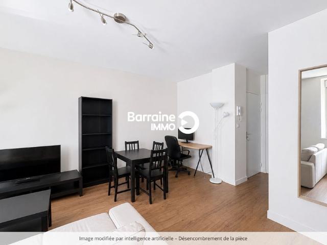 Location appartement à Brest, 2 pièces 32.09m²