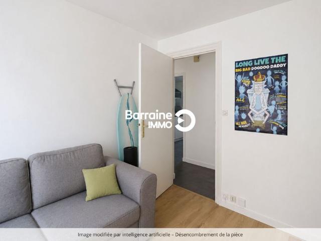 Location appartement à Brest, 2 pièces 41.67m²