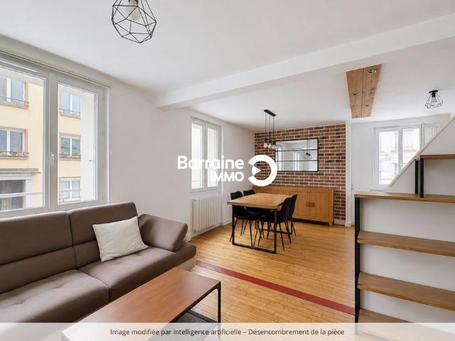 Location appartement à Brest, 2 pièces 55.03m²
