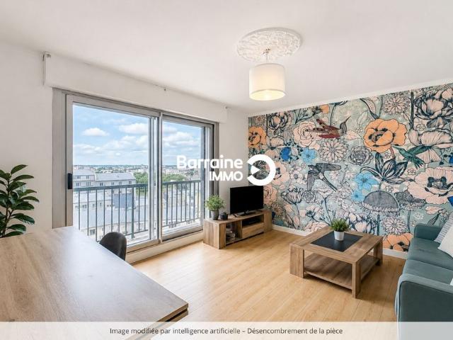 Location appartement à Brest, 2 pièces 52.34m²