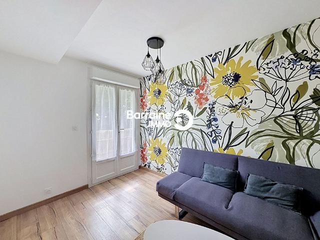 Location appartement à Brest 32.55m²