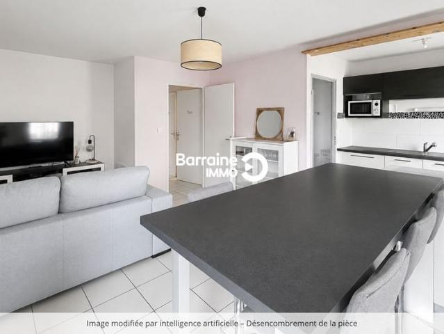 Location appartement à Brest, 3 pièces 54.16m²