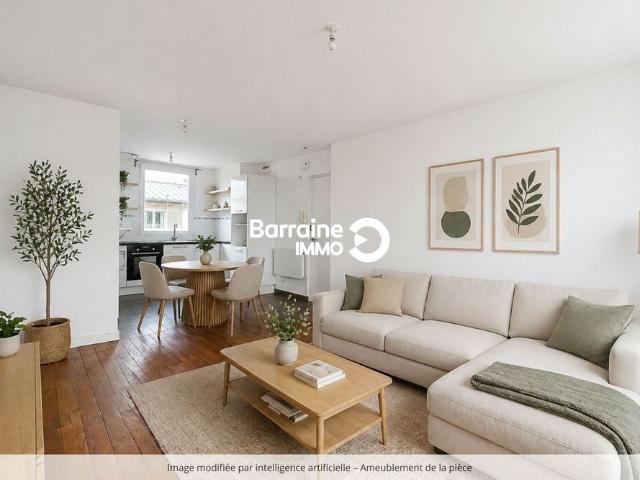 Location appartement à Brest, 3 pièces 51.28m²