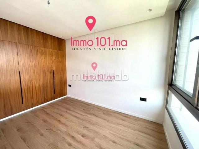 Location appartement à l’Orangeraie – Souissi