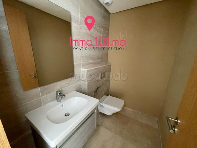 Location appartement à l’Orangeraie Souissi