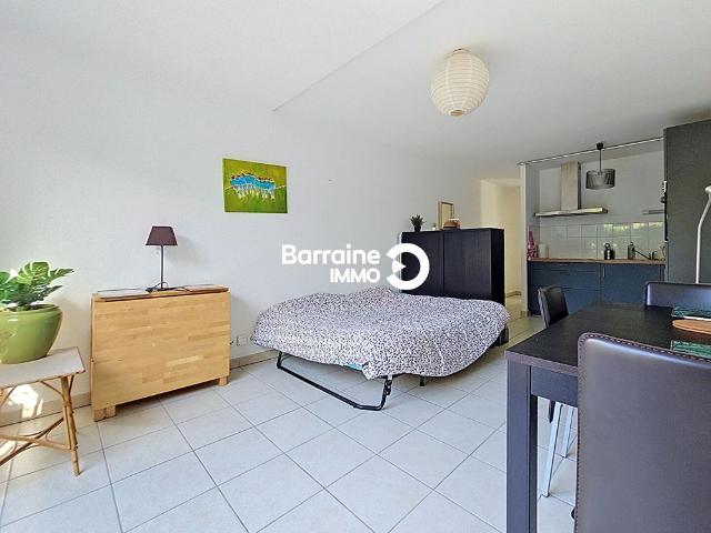 Location appartement à Larmor Plage 33m²