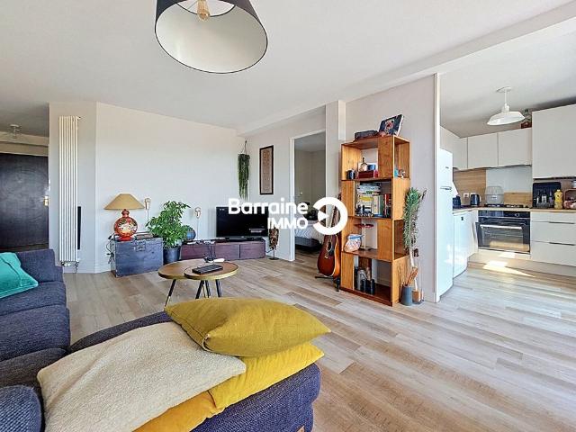 Location appartement à Larmor Plage, 3 pièces 60.55m²