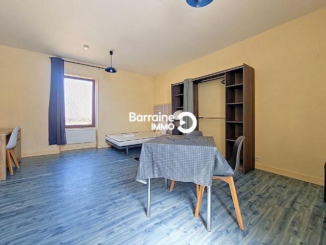 Location appartement à Lorient 23.65m²