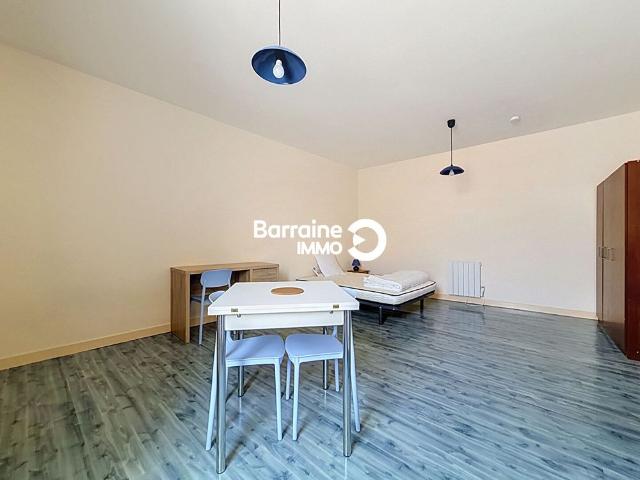 Location appartement à Lorient 23.85m²