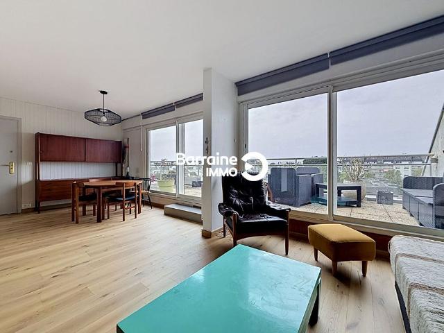 Location appartement à Lorient, 2 pièces 51.49m²