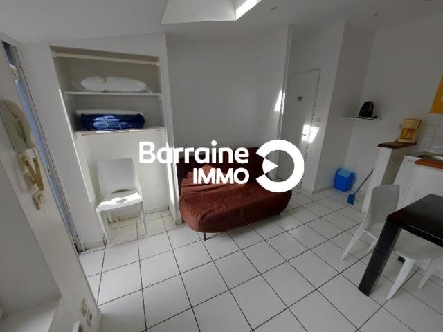 Location appartement à Saint Pol de Léon 17.75m²