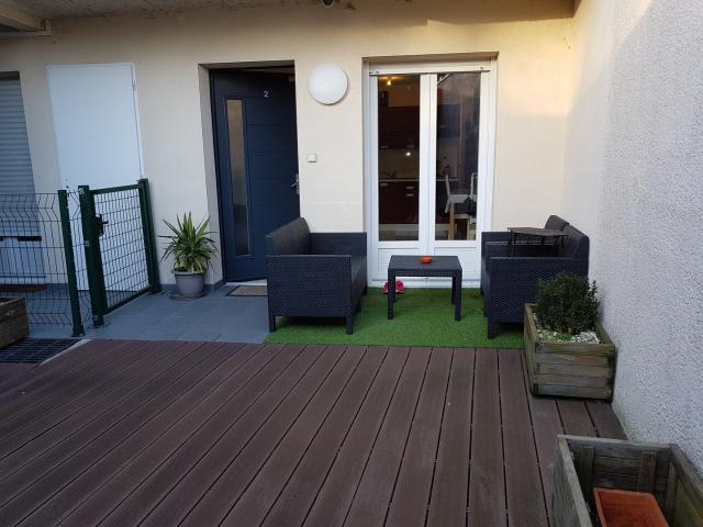 location appartement à sallaumines