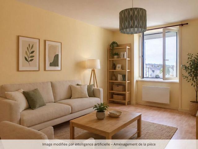 Location appartement à Telgruc sur Mer, 4 pièces 71m²