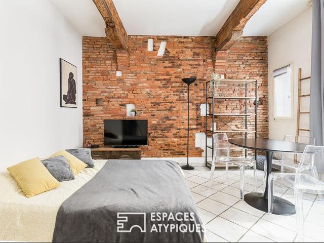 Location Appartement à Toulouse 23.9 m2 Espaces Atypiques Toulouse
