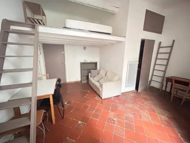 Location appartement Aix en Provence, 1 pièce, 23.4 m², 616 € / Mois Charges comprises