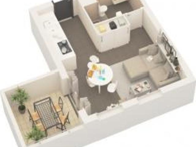 location appartement ajaccio 1 pièce 29 m2 corse 20090 610 € / mois