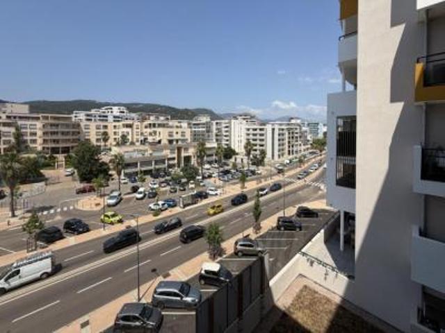 location appartement ajaccio 1 pièce 29 m2 corse 20090 630 € / mois