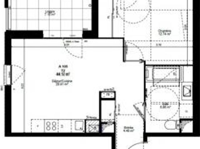 location appartement albertville 2 pièces 44 m2 savoie 73200 725 € / mois