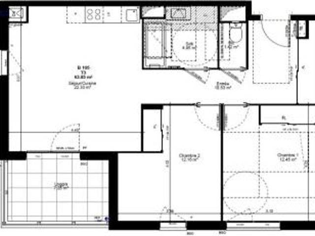 location appartement albertville 3 pièces 63 m2 savoie 73200 920 € / mois