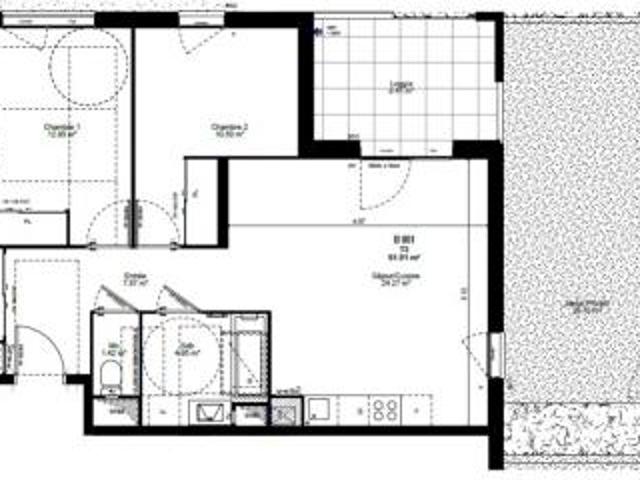location appartement albertville 3 pièces 61 m2 savoie 73200 850 € / mois