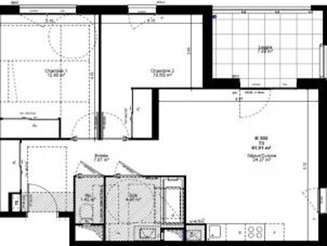 location appartement albertville 3 pièces 61 m2 savoie 73200 870 € / mois