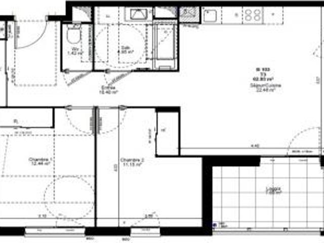 location appartement albertville 3 pièces 62 m2 savoie 73200 850 € / mois