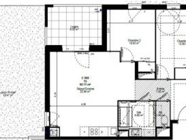 location appartement albertville 3 pièces 62 m2 savoie 73200 980 € / mois
