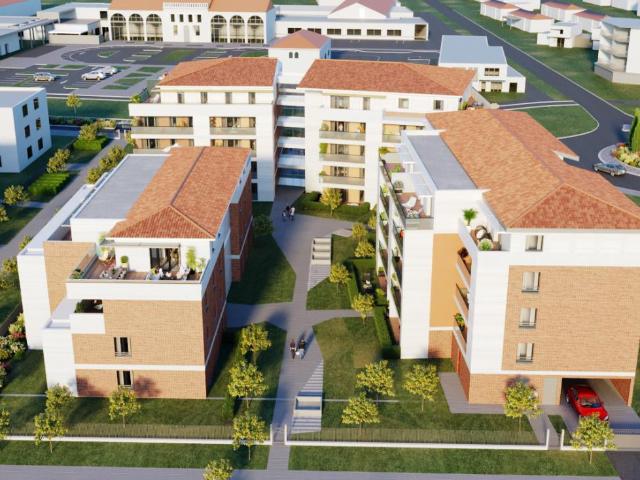 Location Appartement Allée Antoine Bourdelle, Colomiers