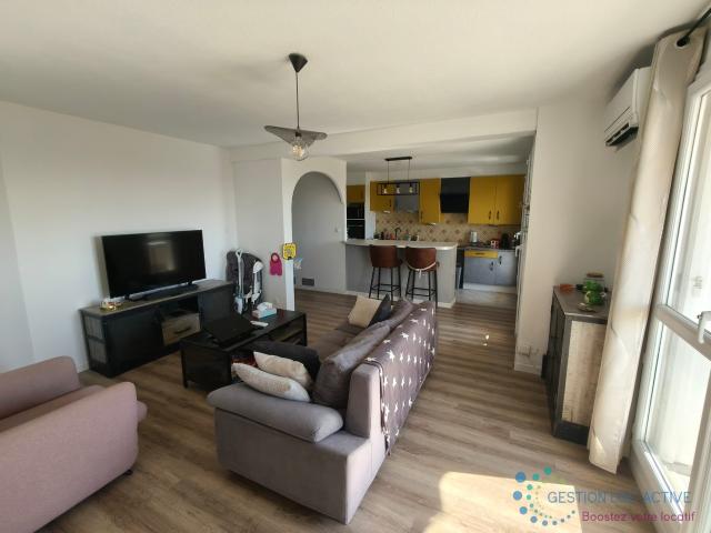Location Appartement Allée de La Rouguière, Marseille