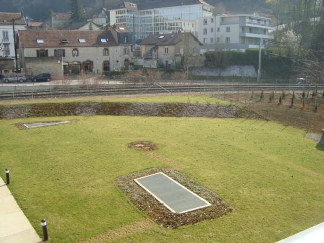 Location Appartement Allée de l'île aux Moineaux, Besançon