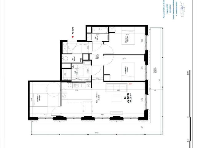 Location Appartement Allée de Seine, Saint Denis