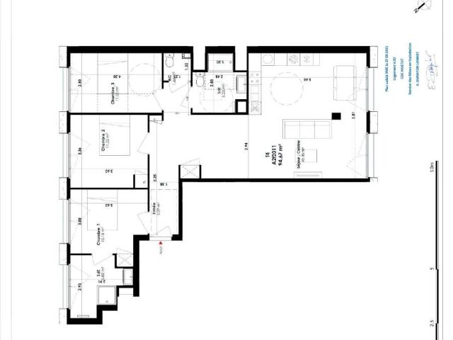 Location Appartement Allée de Seine, Saint Denis