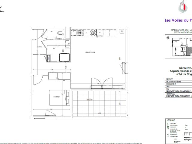 Location Appartement Allée des Résistants, Saint Raphaël