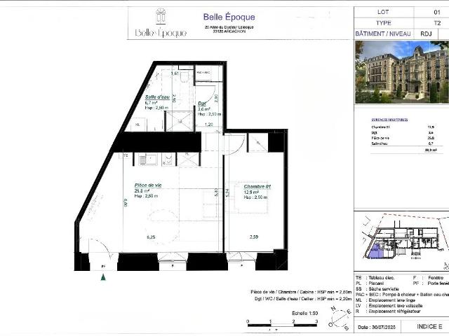 Location Appartement Allée du Docteur Fernand Lalesque, Arcachon