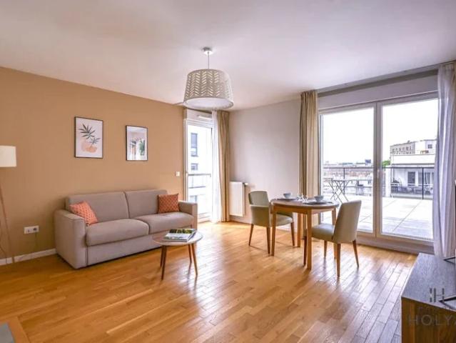 Location Appartement Allée Gisèle Halimi, Clichy