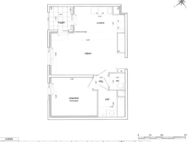 Location Appartement Allée Jean Monnet, Vélizy Villacoublay