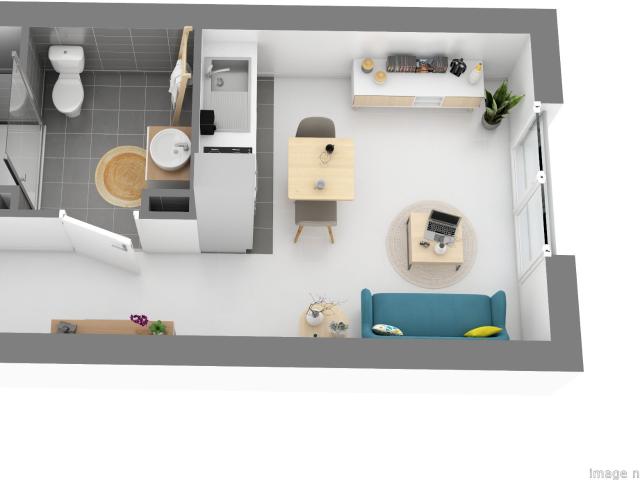 Location Appartement Allée Léonor Fini, Montpellier