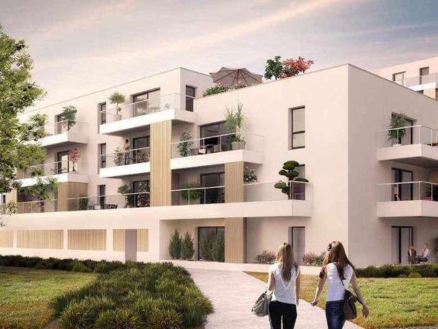Location Appartement Allée Marie Heurtin, Nantes