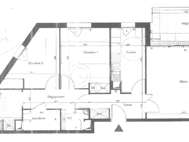 Location Appartement Allée Paul Éluard, Colombes