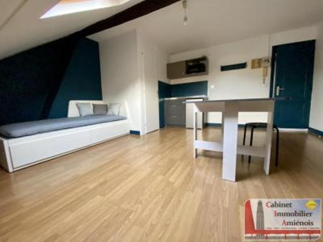 location appartement amiens 1 pièce 15 m2 somme 80000 450 € / mois
