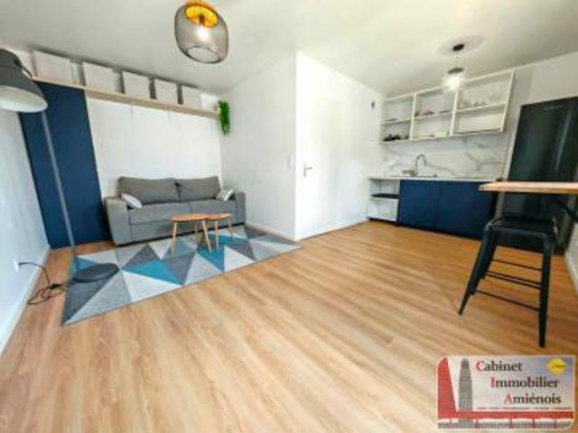 location appartement amiens 1 pièce 27 m2 somme 80000 575 € / mois