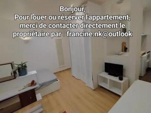location appartement annecy 1 pièce 23 m2 haute savoie 74000 500 € / mois