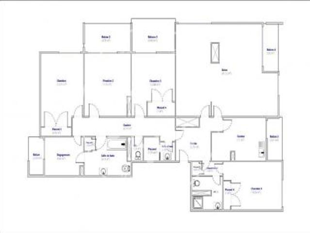 location appartement annecy 5 pièces 141 m2 haute savoie 74000 2800 € / mois